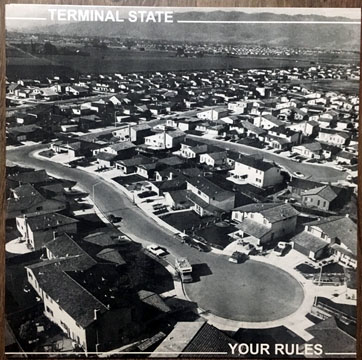 TERMINAL STATE "Your Rules" LP (Deranged)